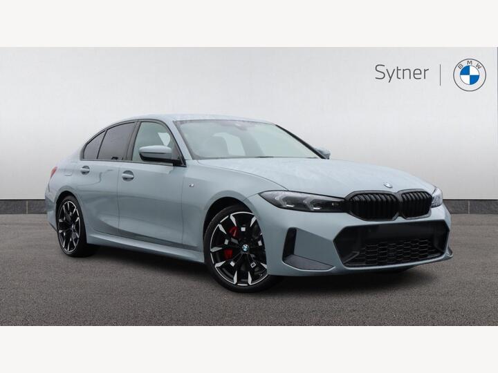 BMW 3 Series Saloon 2.0 320i M Sport Auto Euro 6 (s/s) 4dr