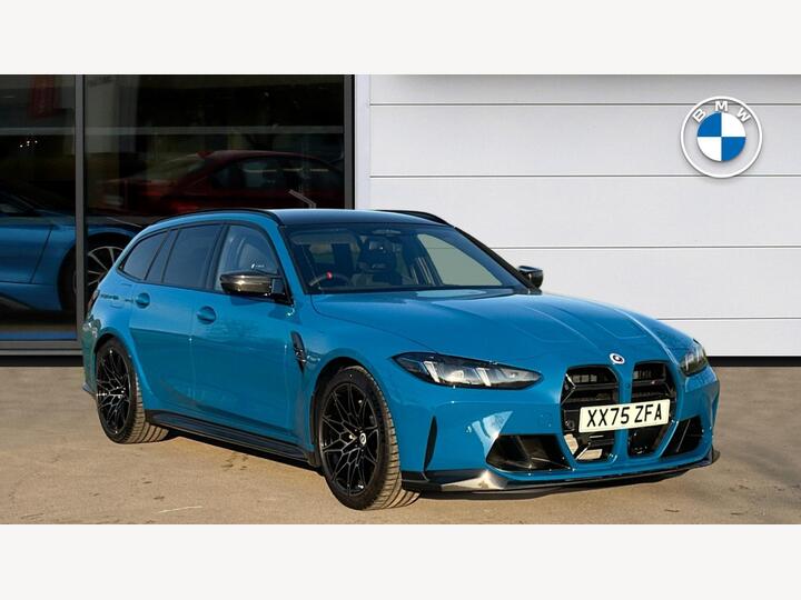 BMW M3 Competition 3.0 BiTurbo Competition Touring Steptronic M XDrive Euro 6 (s/s) 5dr