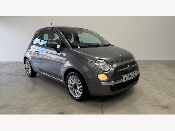 Fiat 500 1.2 Lounge Euro 6 (s/s) 3dr