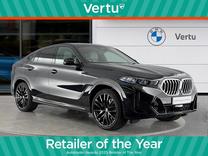 BMW X6 3.0 30d MHT M Sport Steptronic XDrive Euro 6 (s/s) 5dr
