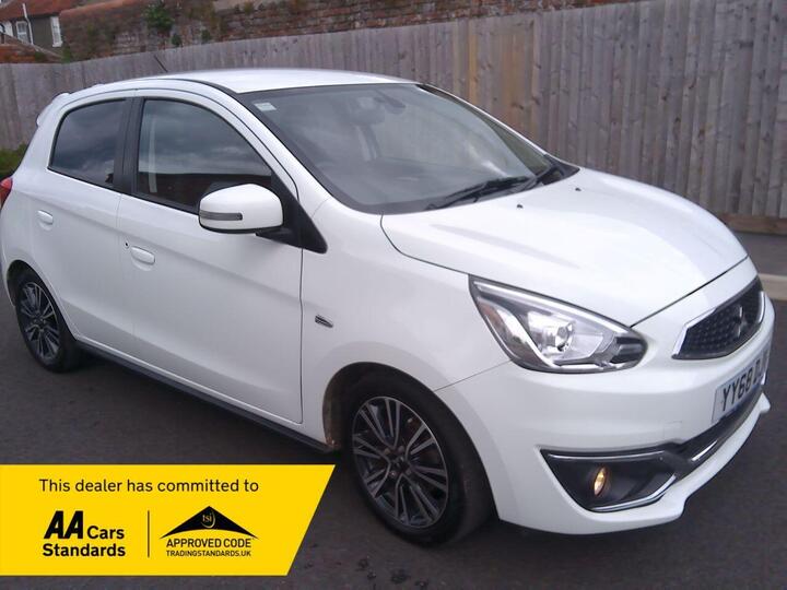 Mitsubishi MIRAGE 1.2 Juro Euro 6 (s/s) 5dr Mitsubishi MIRAGE 1.2 Juro Euro 6 (s/s) 5dr