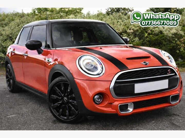 MINI Hatch 2.0 Cooper S Exclusive Euro 6 (s/s) 5dr