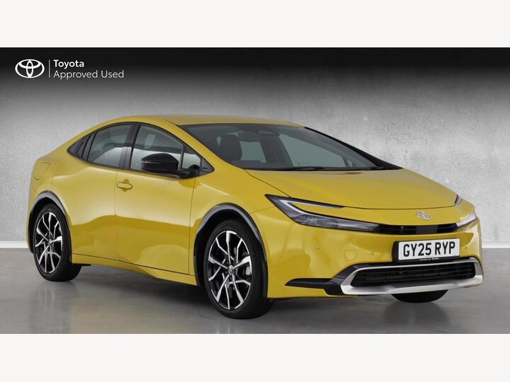 Toyota Prius 2.0 13.6kWh Excel CVT Euro 6 (s/s) 5dr