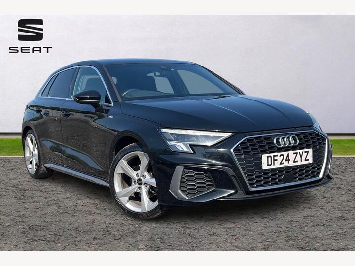 Audi A3 Sportback 1.5 TFSI 35 S Line Sportback S Tronic Euro 6 (s/s) 5dr