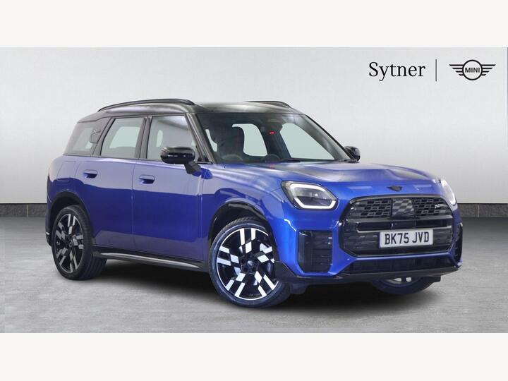 MINI Countryman 1.5C MHEV Sport DCT Euro 6 (s/s) 5dr