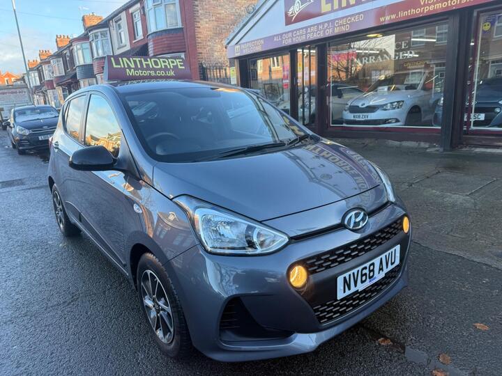 Hyundai I10 1.0 GO! SE Euro 6 5dr