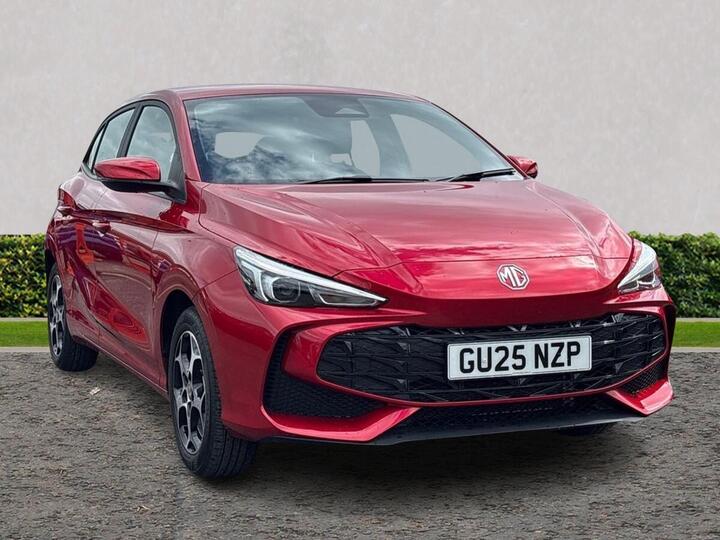 MG MG3 1.5 SE Euro 6 (s/s) 5dr