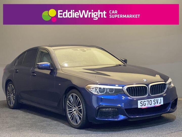 BMW 5 SERIES 2.0 520d MHT M Sport Auto Euro 6 (s/s) 4dr