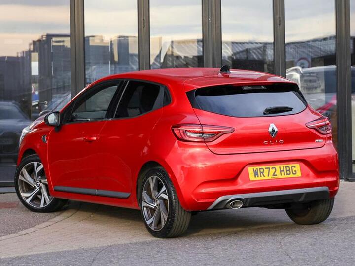 Renault Clio 1.0 TCe RS Line Euro 6 (s/s) 5dr