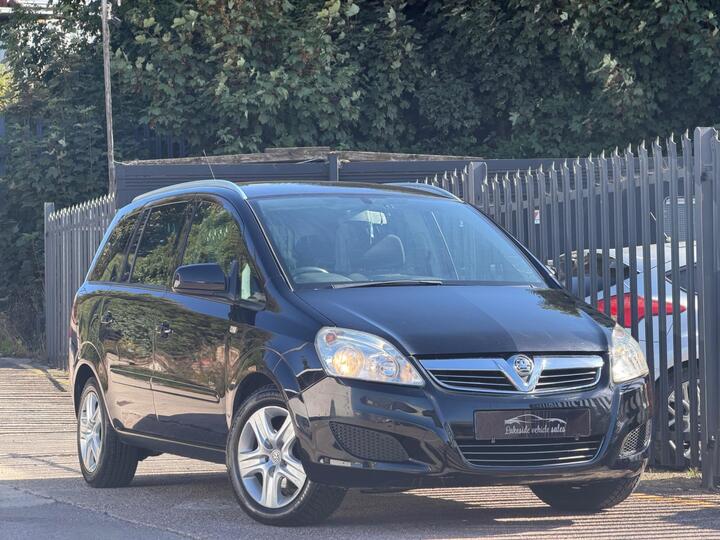 Vauxhall Zafira 1.6 16V Active Euro 4 5dr