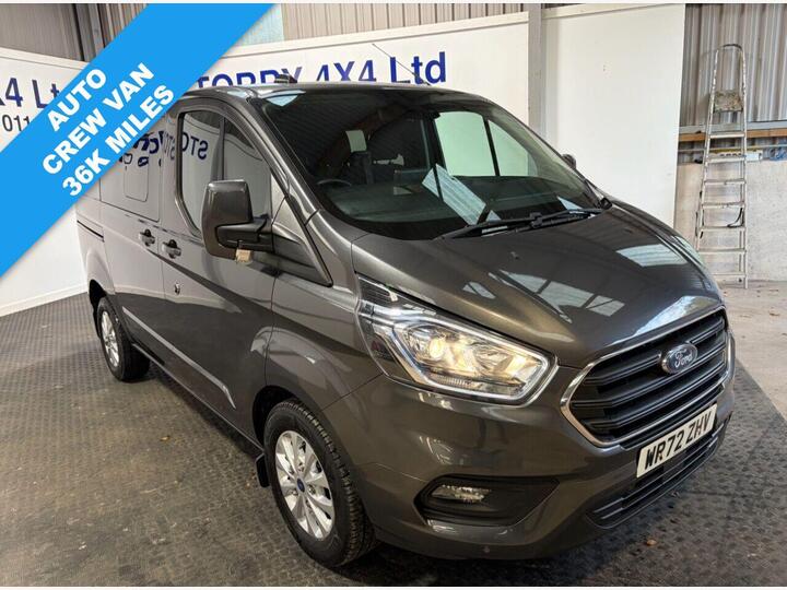 Ford TRANSIT CUSTOM 2.0 320 EcoBlue Limited Crew Van Auto L1 H1 Euro 6 5dr