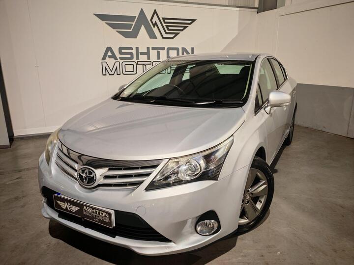 Toyota Avensis 1.8 V-Matic Icon Plus Multidrive S Euro 5 4dr