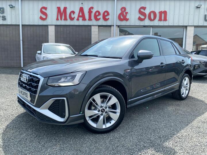 Audi Q2 1.5 TFSI CoD 35 S Line S Tronic Euro 6 (s/s) 5dr
