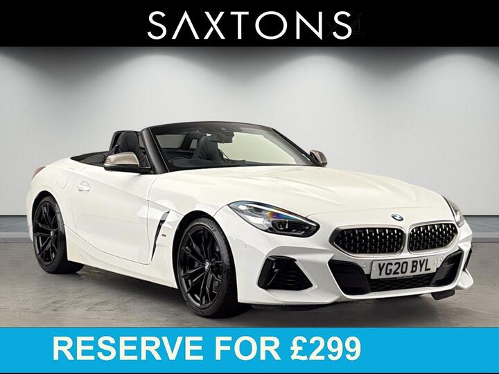 BMW Z4 3.0 M40i Auto SDrive Euro 6 (s/s) 2dr