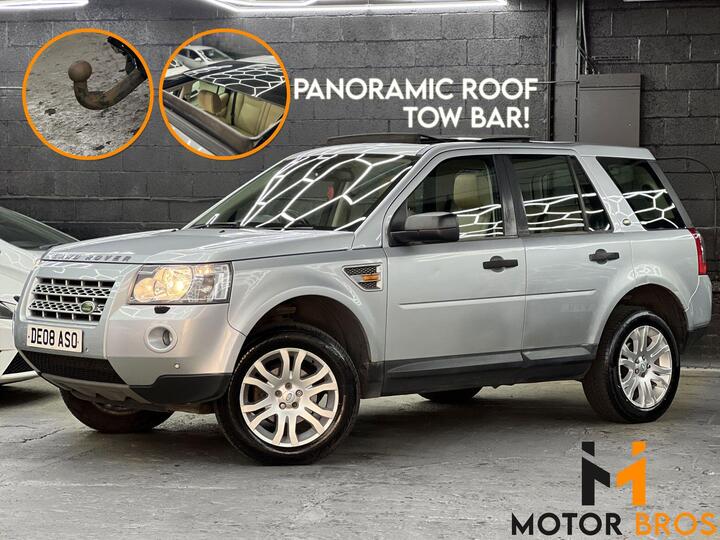 Land Rover Freelander 2 2.2 TD4 HSE Auto 4WD Euro 4 5dr