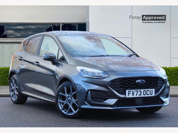 Ford Fiesta 1.0T EcoBoost ST-Line Euro 6 (s/s) 5dr Ford Fiesta 1.0T EcoBoost ST-Line Euro 6 (s/s) 5dr