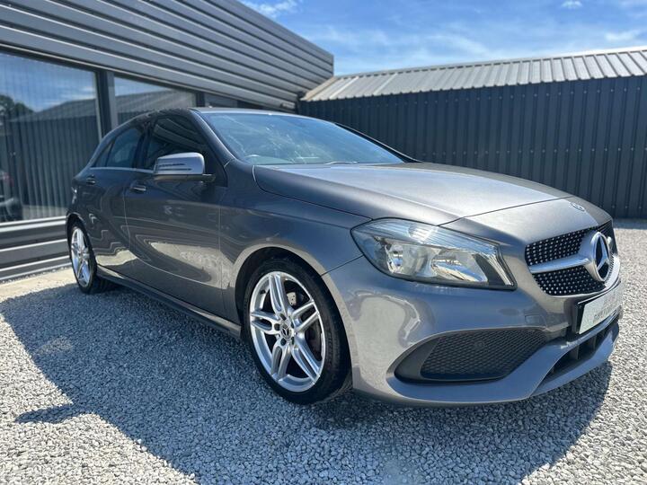 Mercedes-Benz A-CLASS 1.6 A160 AMG Line Euro 6 (s/s) 5dr