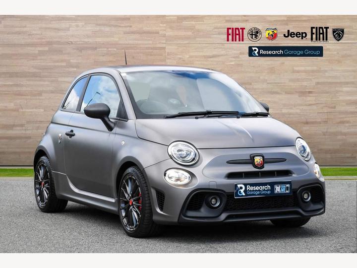 Abarth 595 1.4 T-Jet Competizione 70th Euro 6 3dr