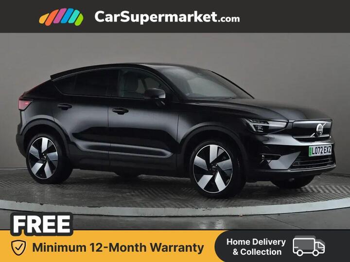 Volvo C40 Twin Recharge 78kWh Ultimate Auto AWD 5dr