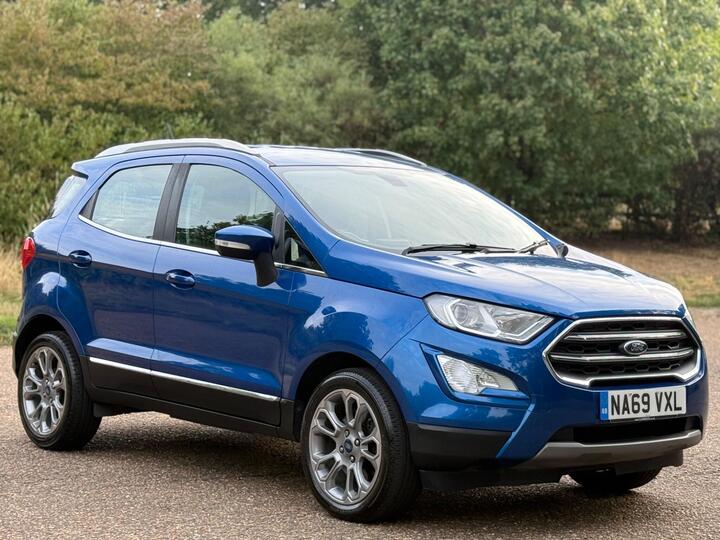 Ford EcoSport 1.0T EcoBoost Titanium Euro 6 (s/s) 5dr