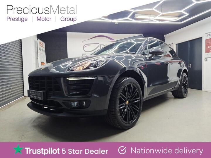 Porsche MACAN 2.0T PDK 4WD Euro 6 (s/s) 5dr