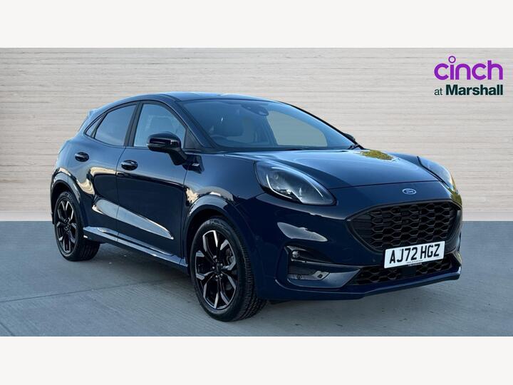 Ford Puma 1.0T EcoBoost MHEV ST-Line X Euro 6 (s/s) 5dr