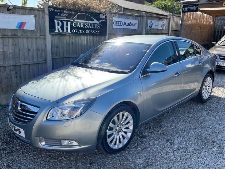 Vauxhall Insignia 2.0 CDTi Elite Nav Auto Euro 5 5dr