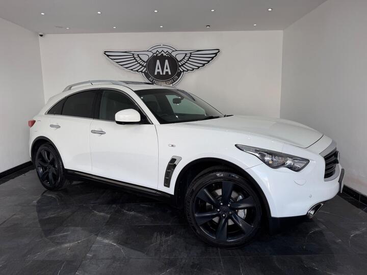 Infiniti FX 3.0 30d V6 Executive Auto 4WD Euro 5 5dr