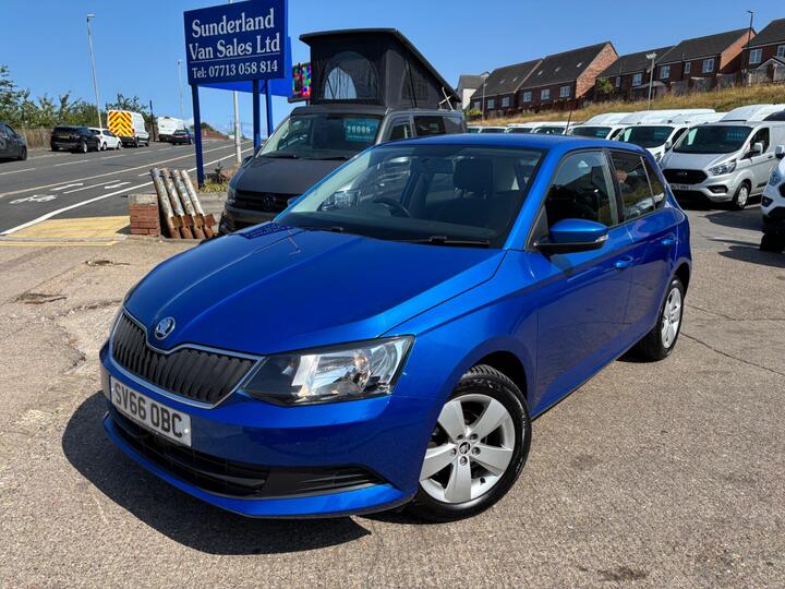 Skoda Fabia 1.2 TSI SE Euro 6 (s/s) 5dr