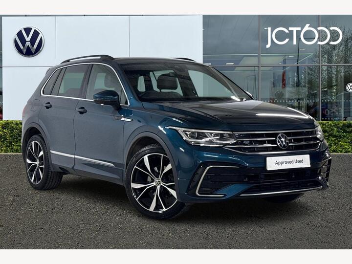 Volkswagen Tiguan 1.5 TSI R-Line DSG Euro 6 (s/s) 5dr