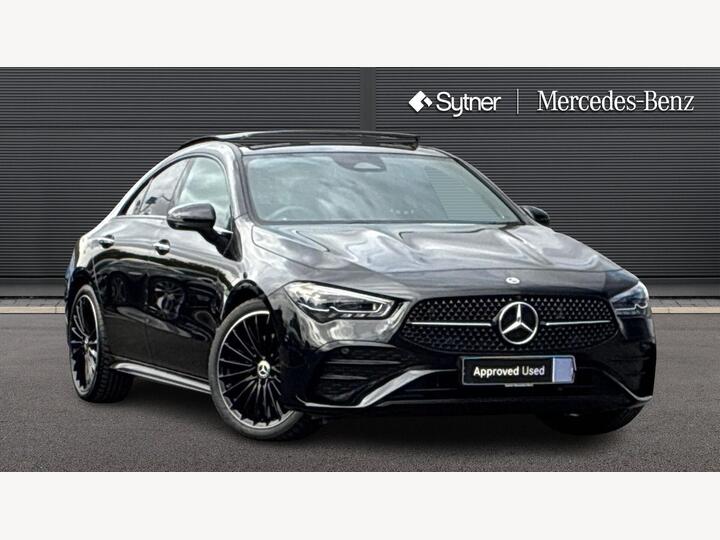 Mercedes-Benz CLA 1.3 CLA200h MHEV AMG Line (Premium Plus) Coupe 7G-DCT Euro 6 (s/s) 4dr