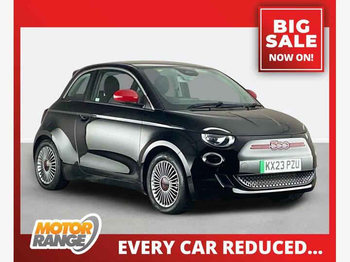 Fiat 500 42kWh RED Auto 3dr