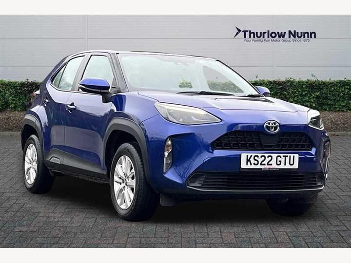 Toyota Yaris Cross 1.5 VVT-h Icon E-CVT Euro 6 (s/s) 5dr