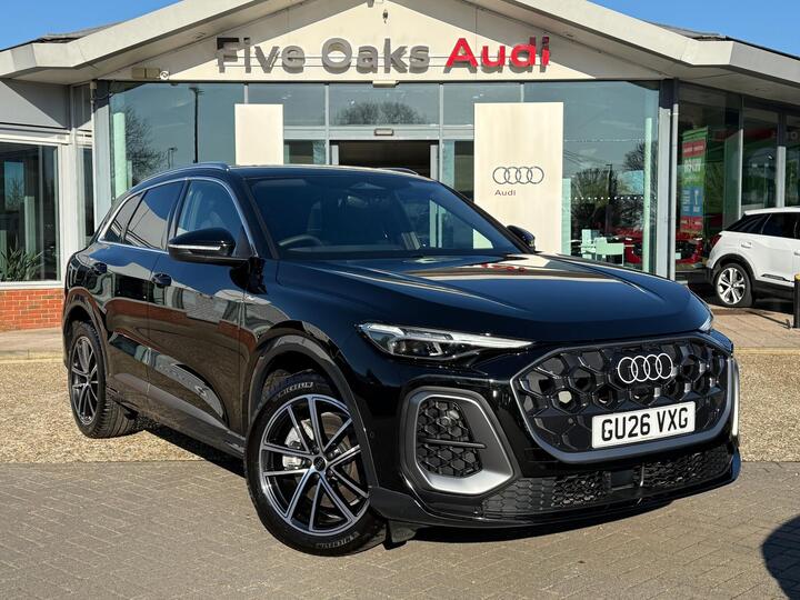 Audi Q5 2.0 TDI S Line S Tronic Quattro Euro 6 (s/s) 5dr