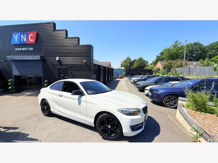 BMW 2 Series 2.0 218d Sport Euro 6 (s/s) 2dr