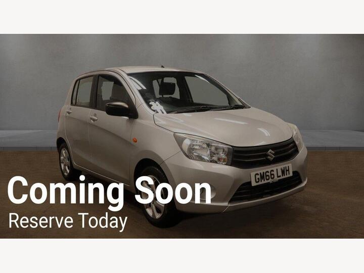 Suzuki Celerio 1.0 SZ3 Euro 6 5dr
