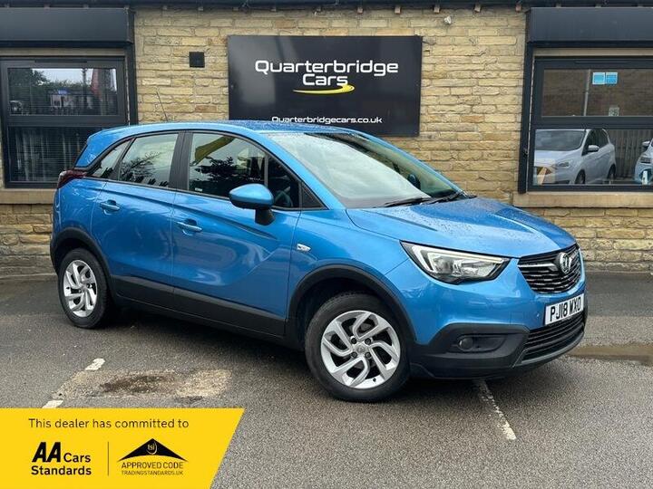 Vauxhall Crossland X 1.6 Turbo D EcoTEC SE Euro 6 (s/s) 5dr Vauxhall Crossland X 1.6 Turbo D EcoTEC SE Euro 6 (s/s) 5dr