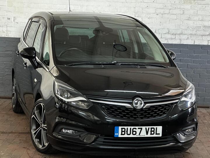 Vauxhall Zafira Tourer 2.0 CDTi Elite Nav Euro 6 (s/s) 5dr