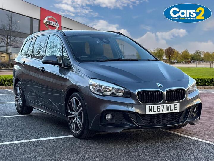 BMW 2 Series 1.5 216d M Sport Auto Euro 6 (s/s) 5dr