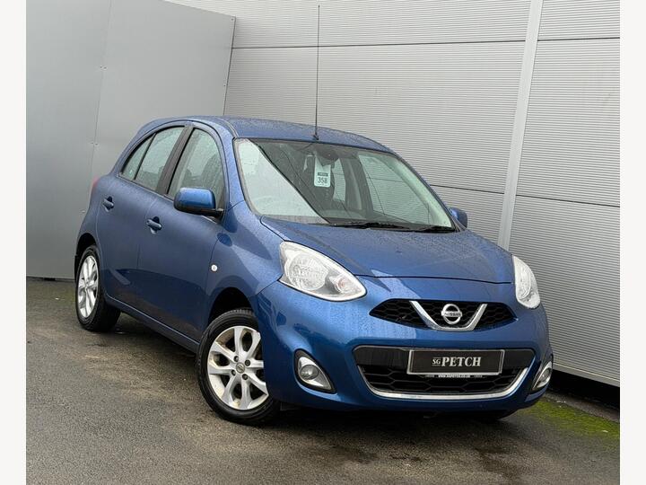 Nissan Micra 1.2 Acenta Euro 6 5dr Nissan Micra 1.2 Acenta Euro 6 5dr