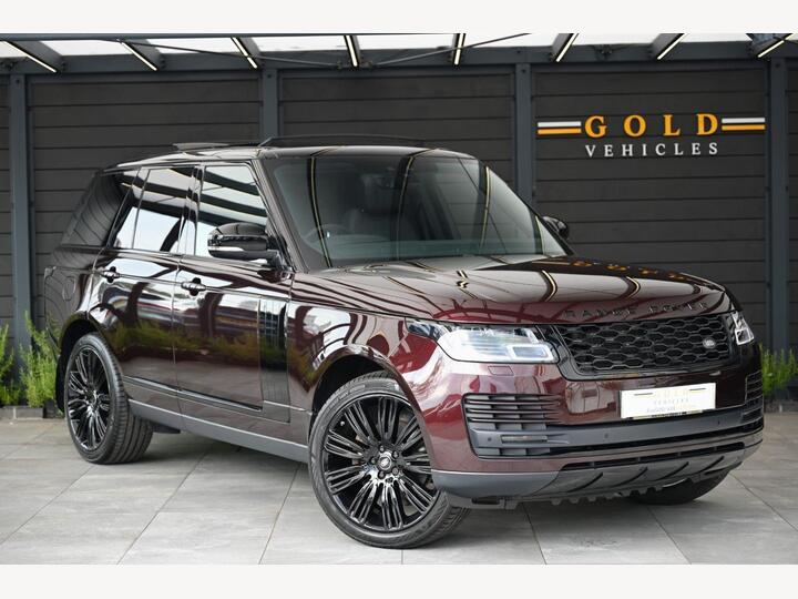 Land Rover RANGE ROVER 3.0 SD V6 Vogue Auto 4WD Euro 6 (s/s) 5dr