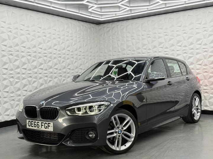 BMW 1 Series 2.0 118d M Sport Auto Euro 6 (s/s) 5dr