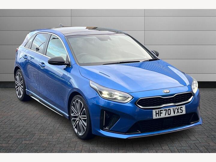 Kia Ceed 1.4 T-GDi GT-Line S DCT Euro 6 (s/s) 5dr