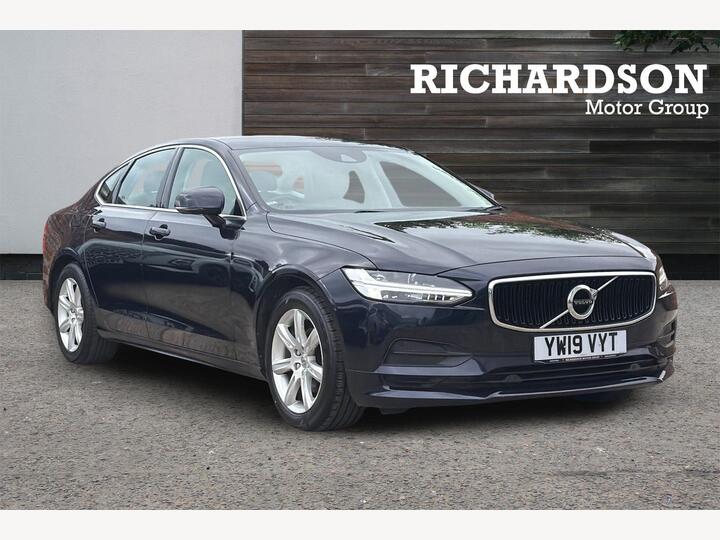 Volvo S90 2.0 D4 Momentum Plus Auto Euro 6 (s/s) 4dr