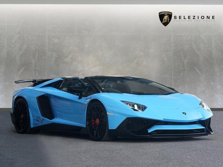 Lamborghini AVENTADOR SV Lamborghini AVENTADOR SV