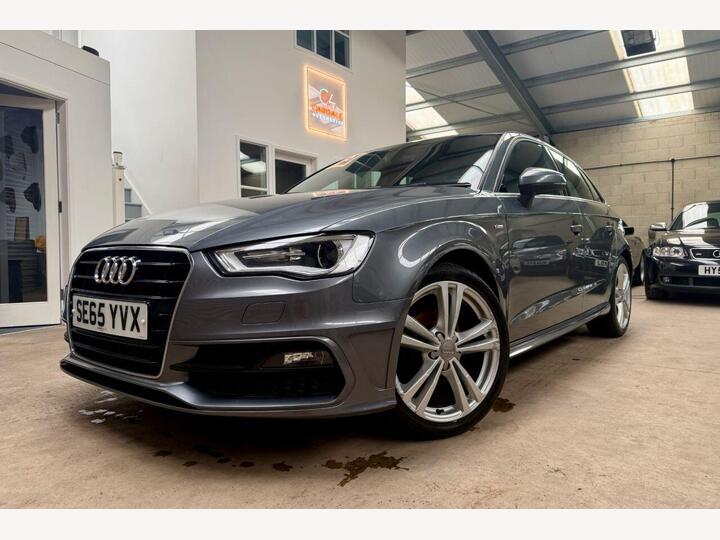 Audi A3 1.4 TFSI CoD S Line Sportback Euro 6 (s/s) 5dr (Nav)