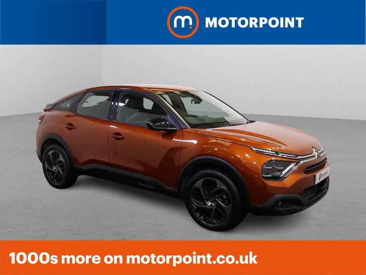 Citroen C4 1.2 PureTech Sense Plus Euro 6 (s/s) 5dr