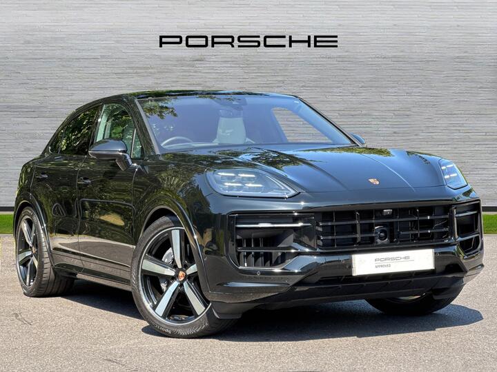 Porsche Cayenne 3.0 V6 E-Hybrid 25.9kWh Black Edition TiptronicS 4WD Euro 6 (s/s) 5dr