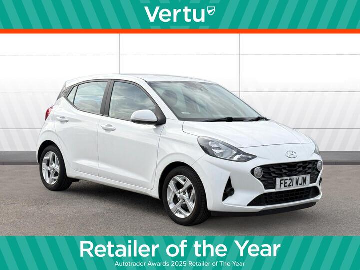 Hyundai I10 1.0 SE Connect Euro 6 (s/s) 5dr