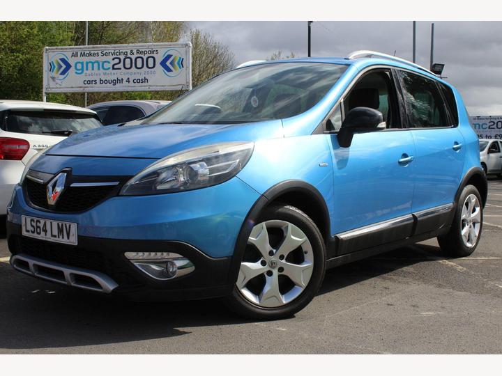 Renault SCENIC 1.6 DCi Dynamique TomTom Euro 5 (s/s) 5dr